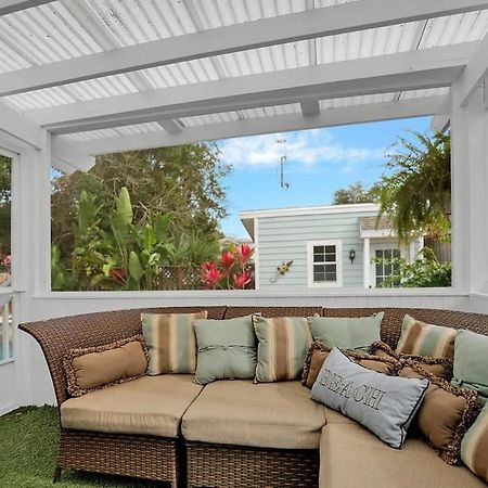 Charming Cottage W Pool, Walkable To Downtown Saint Augustine Eksteriør billede