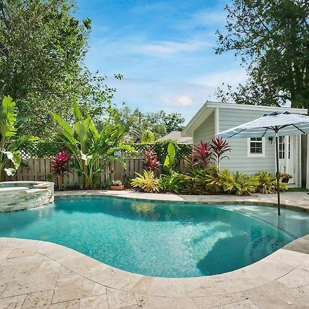 Charming Cottage W Pool, Walkable To Downtown Saint Augustine Eksteriør billede