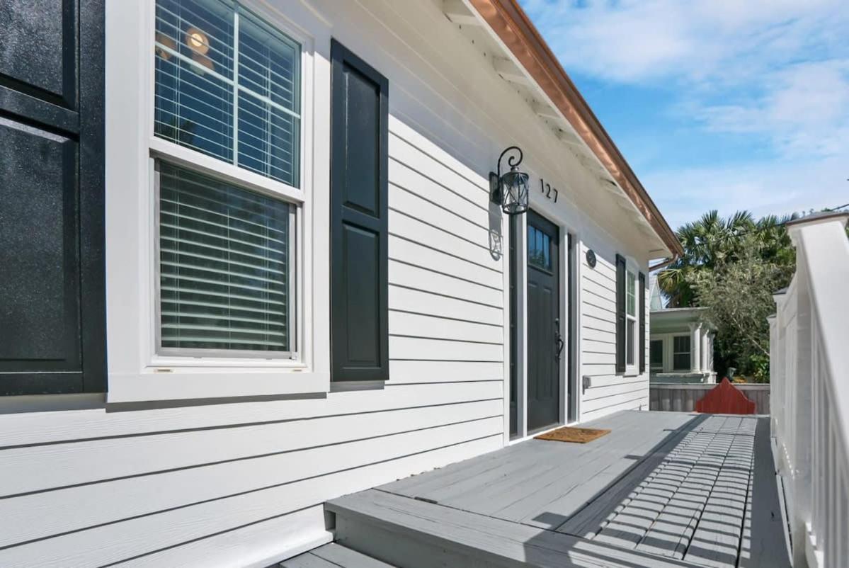Charming Cottage W Pool, Walkable To Downtown Saint Augustine Eksteriør billede
