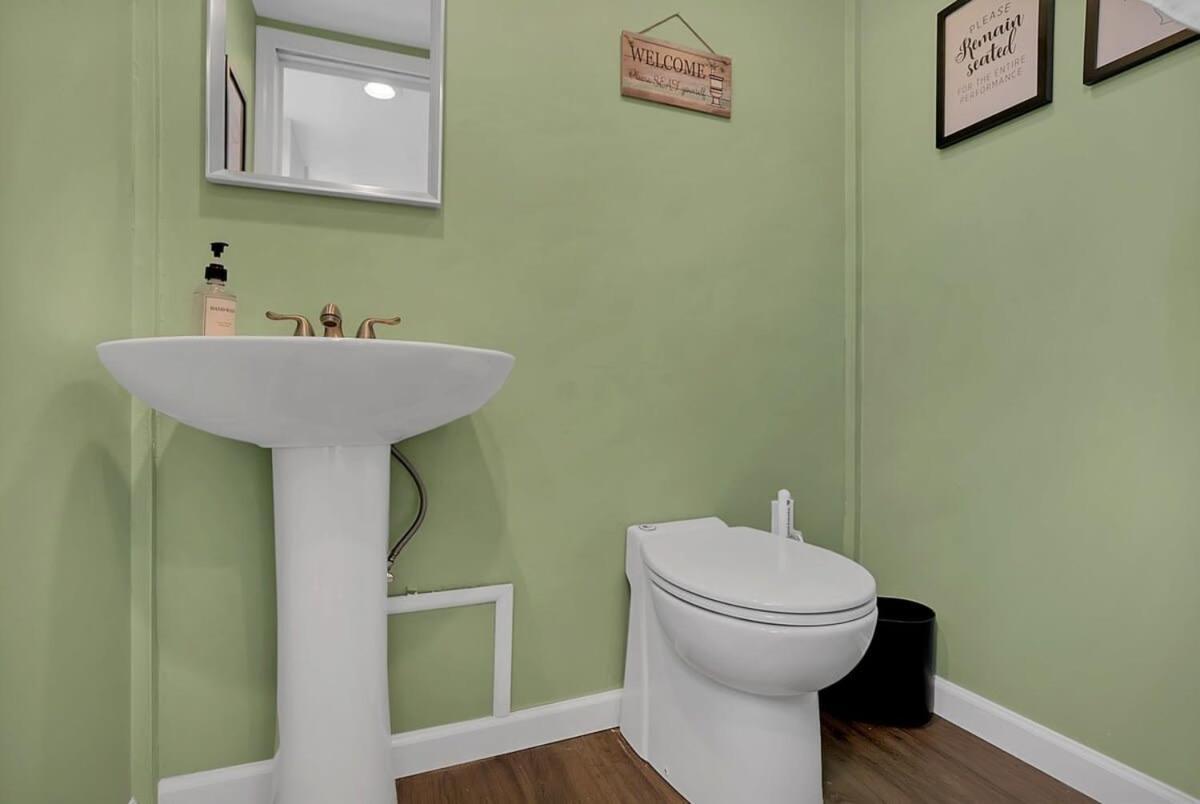 Charming Cottage W Pool, Walkable To Downtown Saint Augustine Eksteriør billede