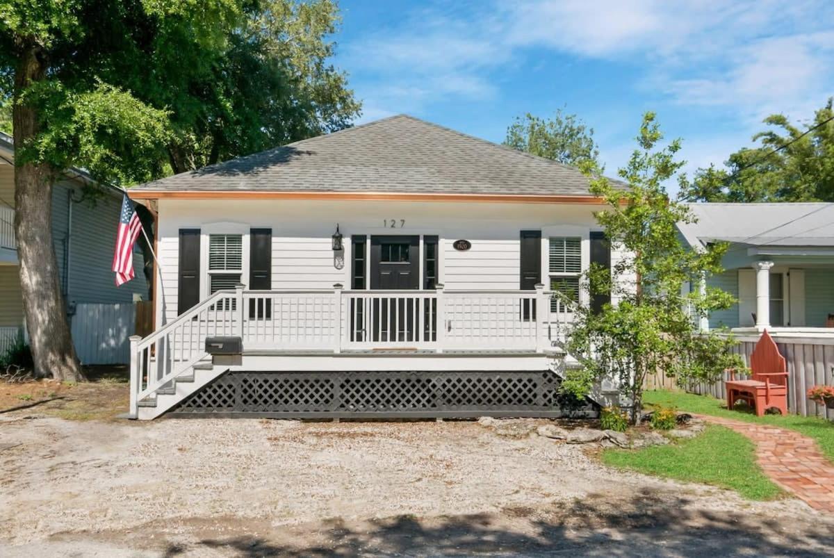 Charming Cottage W Pool, Walkable To Downtown Saint Augustine Eksteriør billede