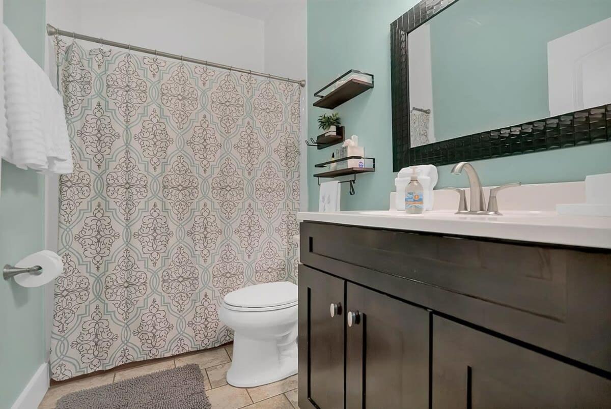 Charming Cottage W Pool, Walkable To Downtown Saint Augustine Eksteriør billede