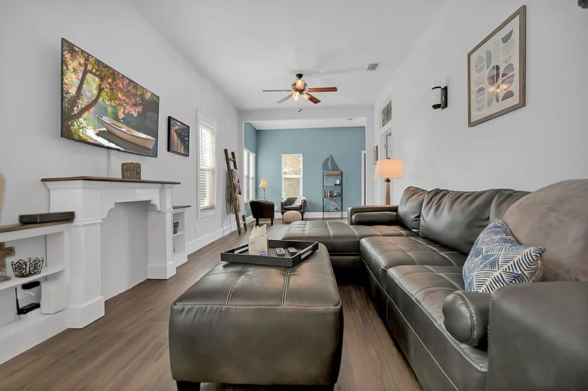 Charming Cottage W Pool, Walkable To Downtown Saint Augustine Eksteriør billede
