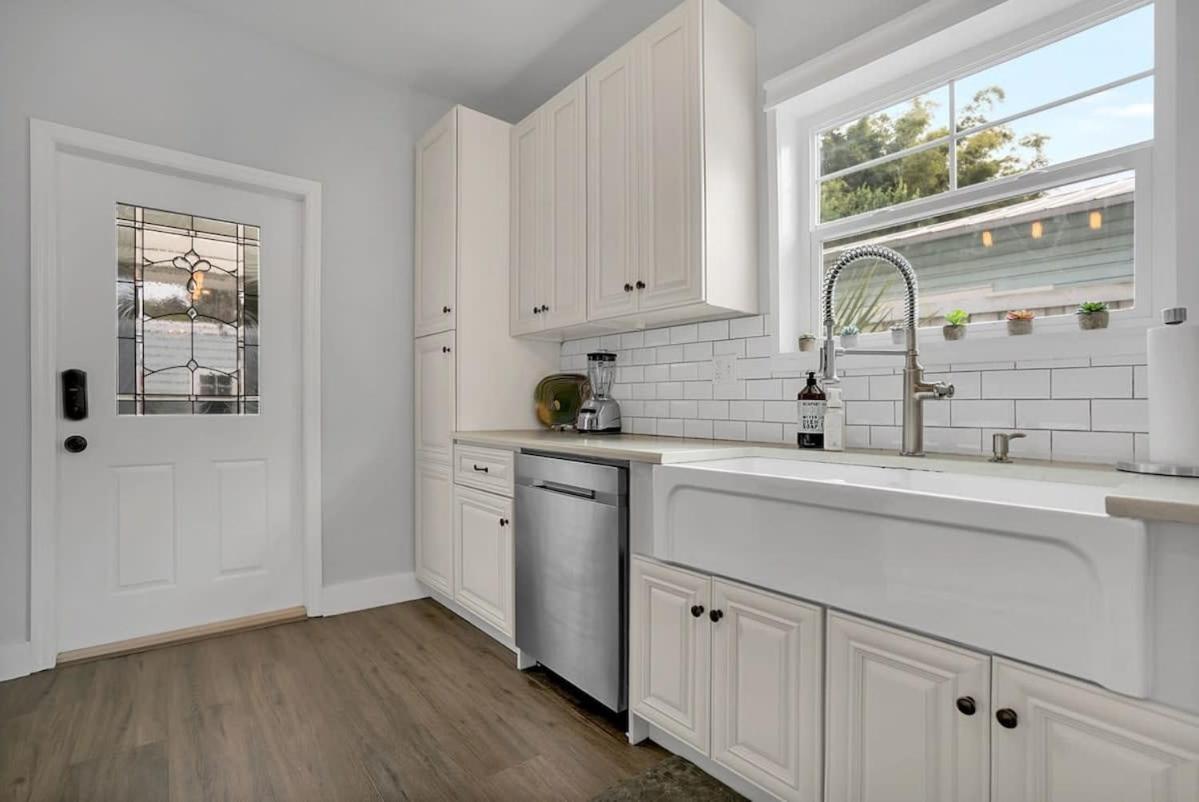 Charming Cottage W Pool, Walkable To Downtown Saint Augustine Eksteriør billede
