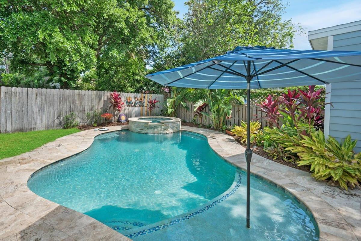 Charming Cottage W Pool, Walkable To Downtown Saint Augustine Eksteriør billede
