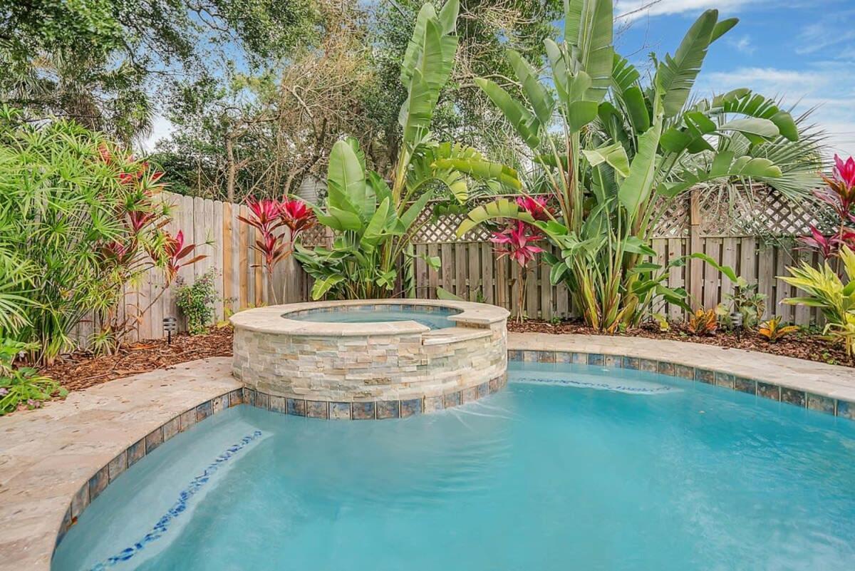 Charming Cottage W Pool, Walkable To Downtown Saint Augustine Eksteriør billede