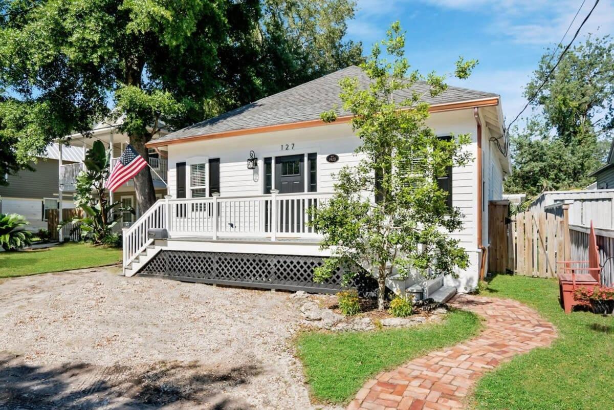 Charming Cottage W Pool, Walkable To Downtown Saint Augustine Eksteriør billede