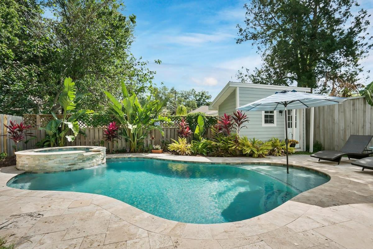 Charming Cottage W Pool, Walkable To Downtown Saint Augustine Eksteriør billede