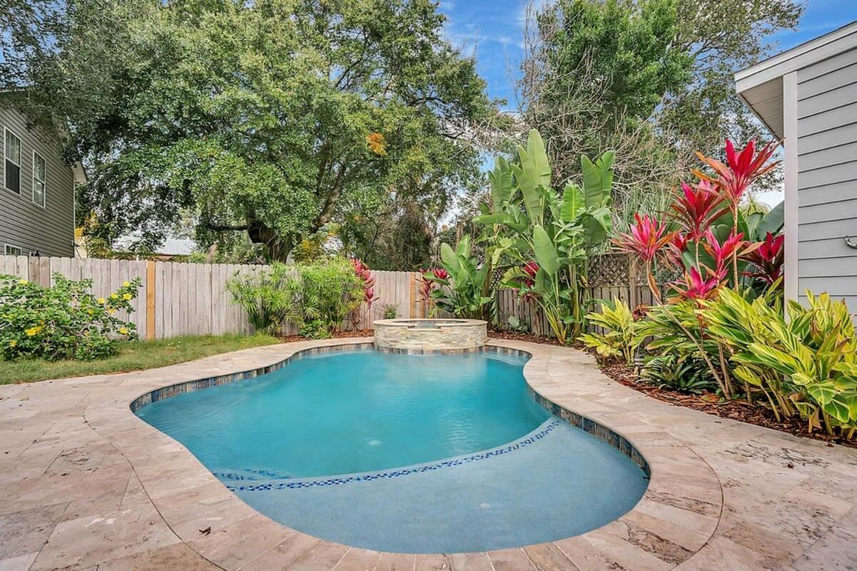 Charming Cottage W Pool, Walkable To Downtown Saint Augustine Eksteriør billede